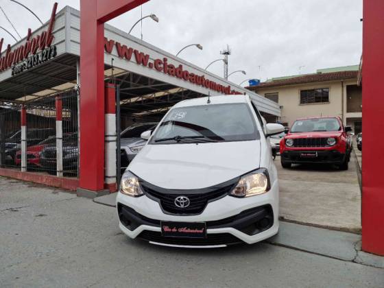 TOYOTA ETIOS 1.3 X 16V FLEX 4P AUTOMÁTICO